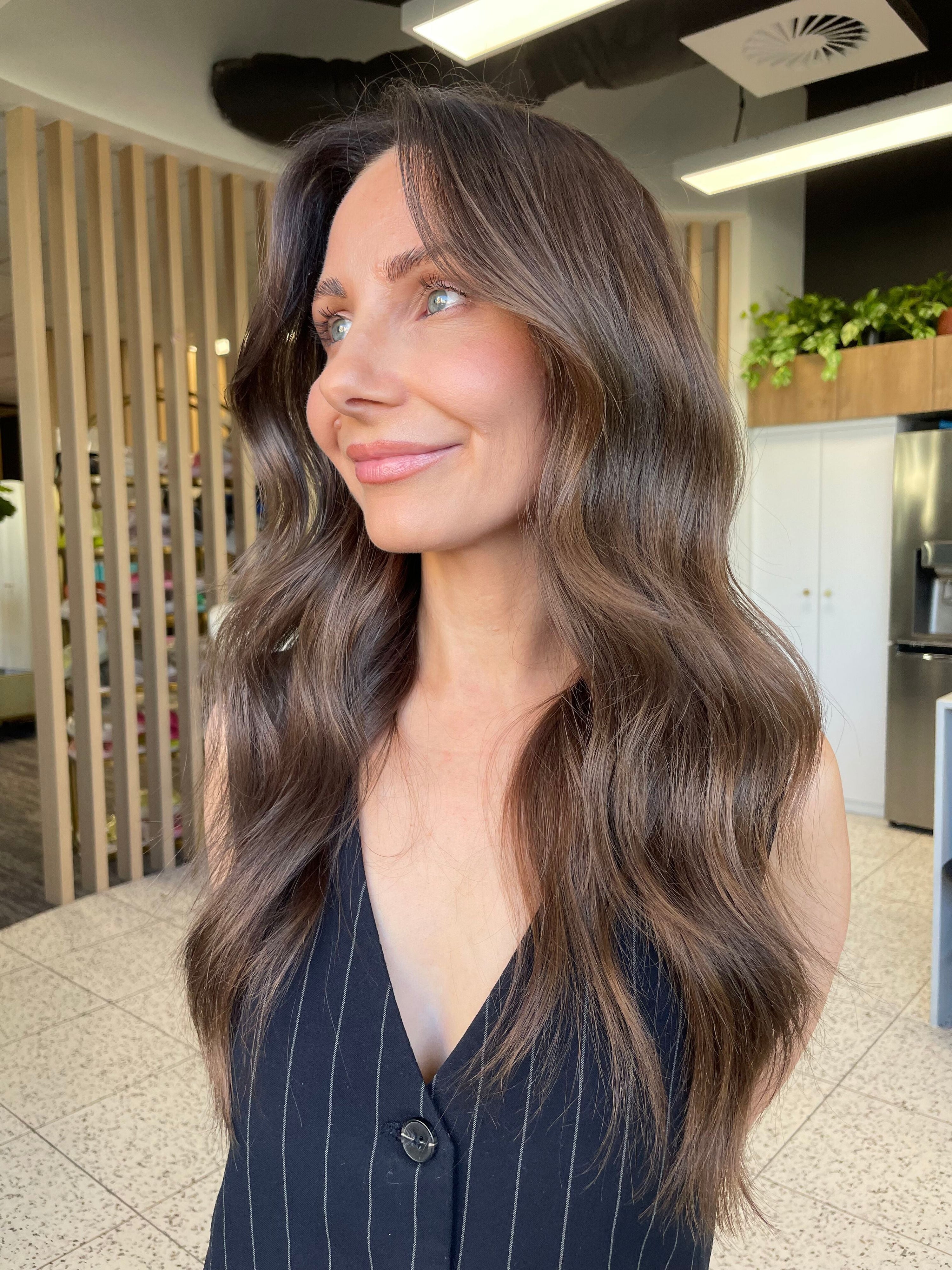 TREND ALERT: Cool Girl Brunette