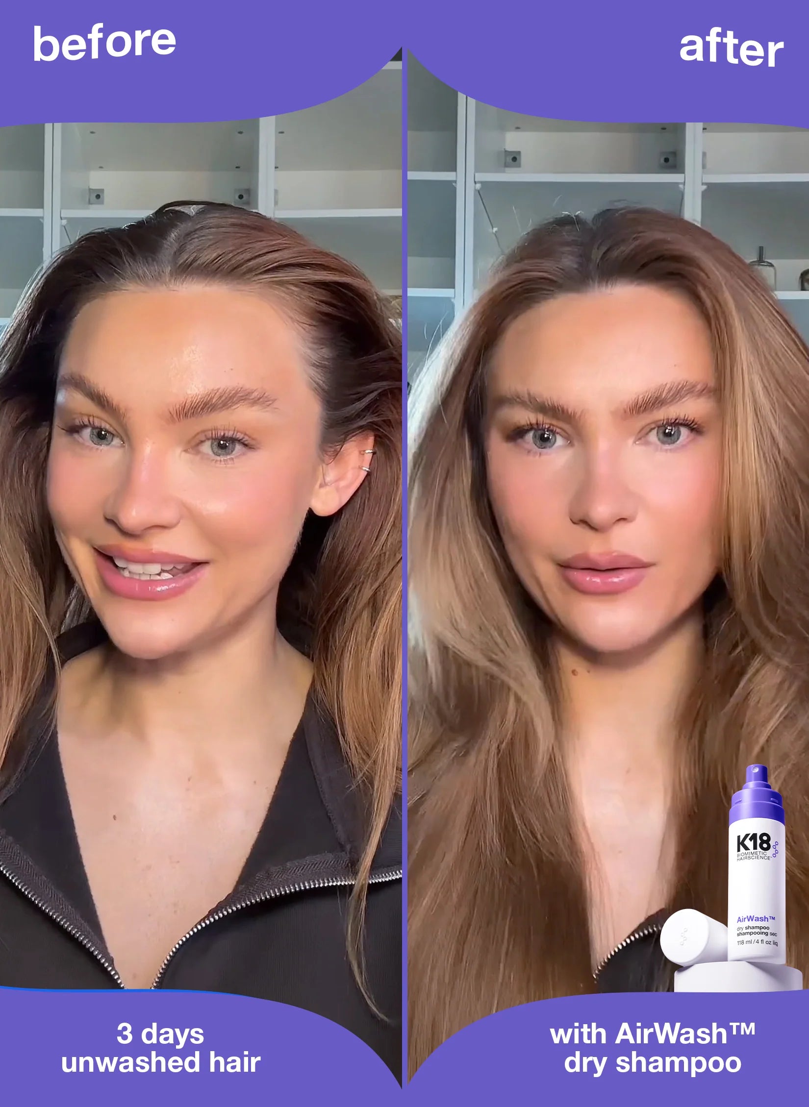 K18 AirWash Dry Shampoo