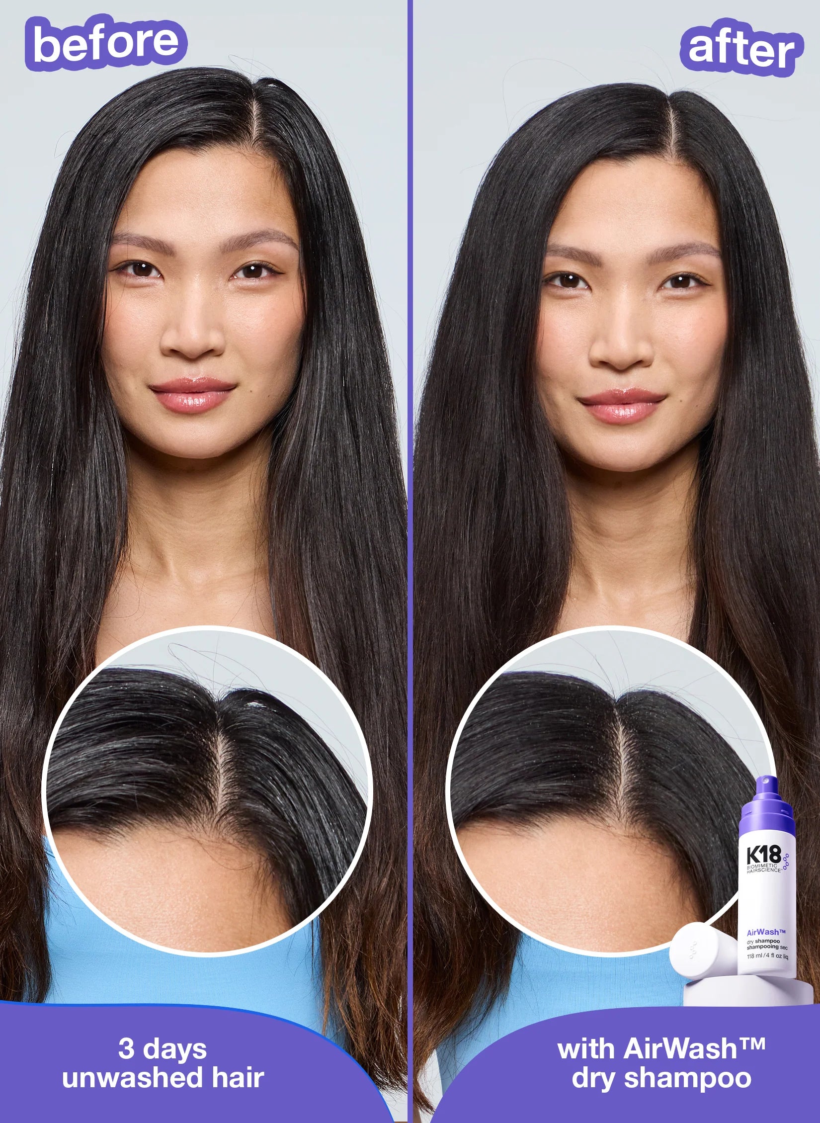 K18 AirWash Dry Shampoo
