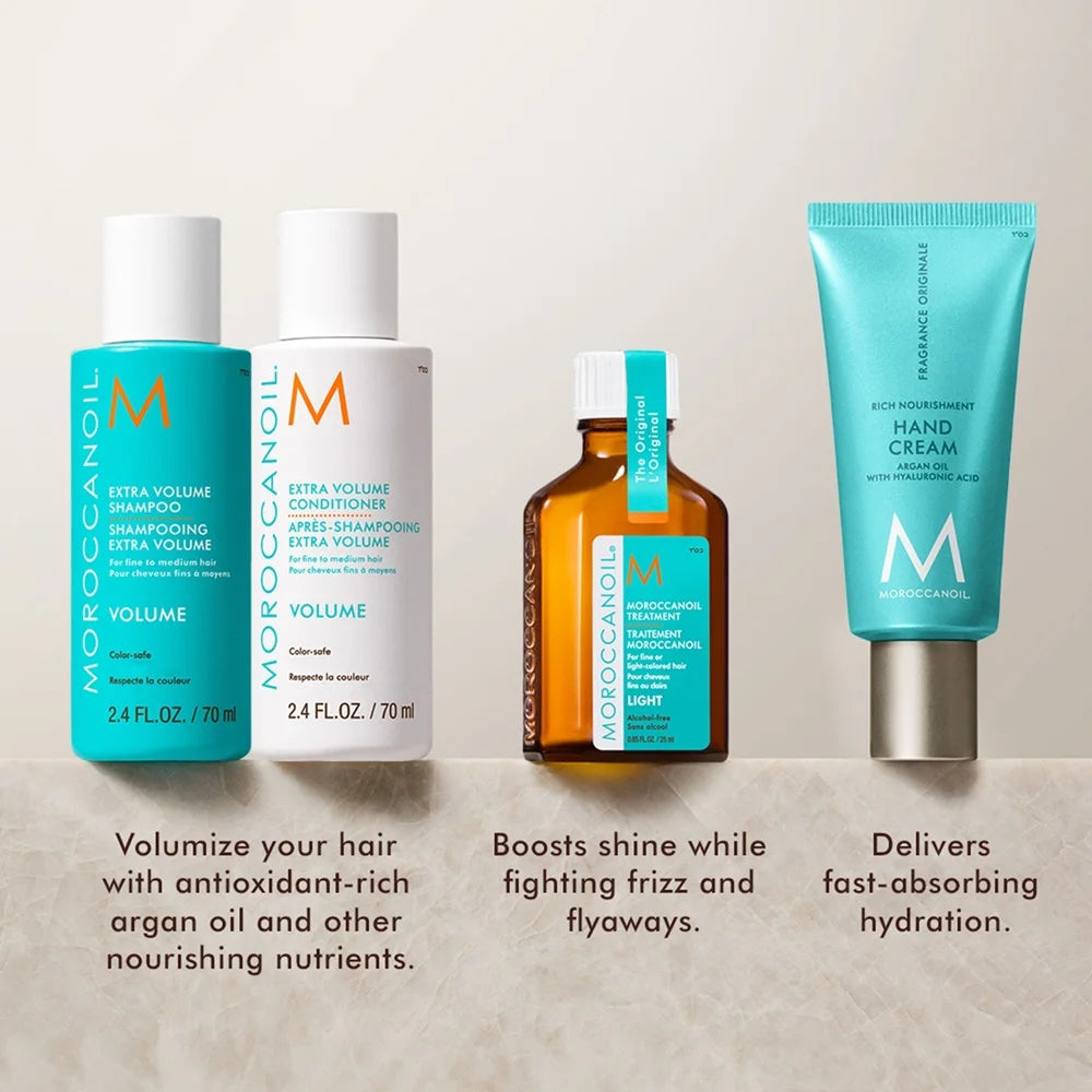 Volumising Essentials Travel Size Gift Set