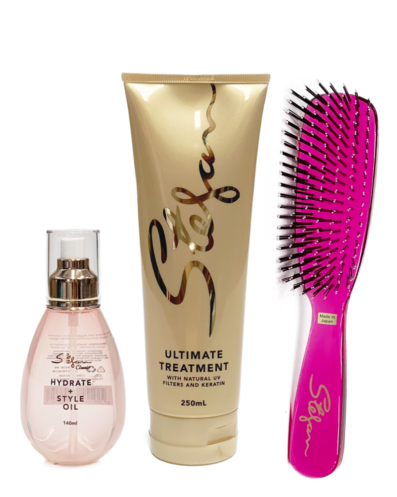 Stefan Shine Duo + Duboa Brush