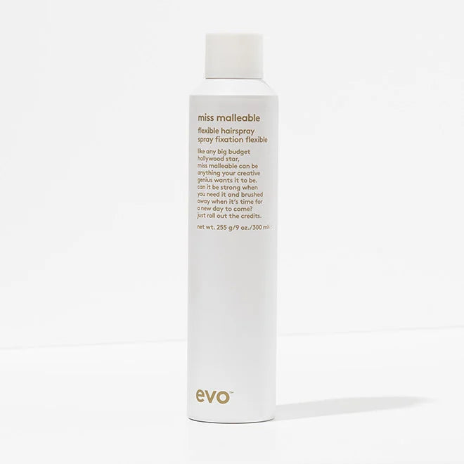 Evo Miss Malleable Flexible Hairspray