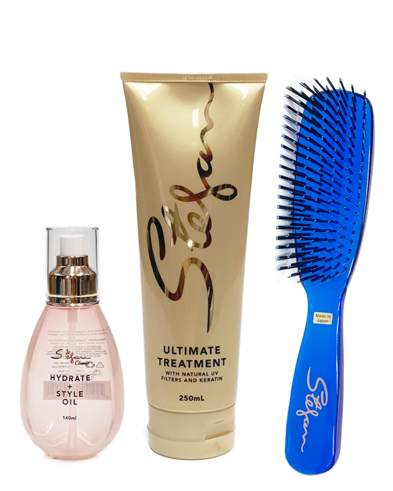 Stefan Shine Duo + Duboa Brush
