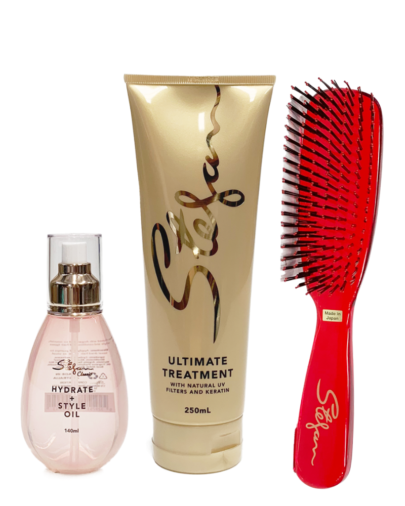 Stefan Shine Duo + Duboa Brush