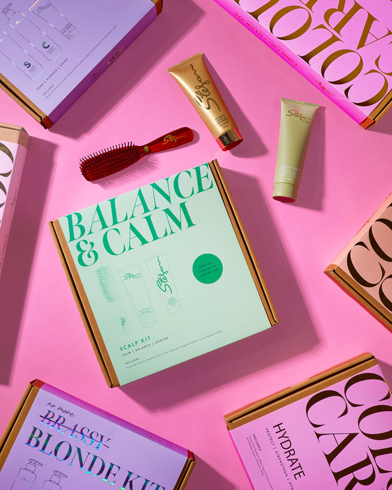 Balance & Calm Scalp Kit