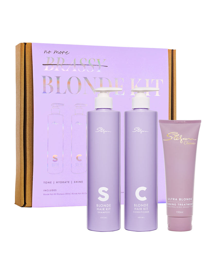 No More Brassy Blonde Kit