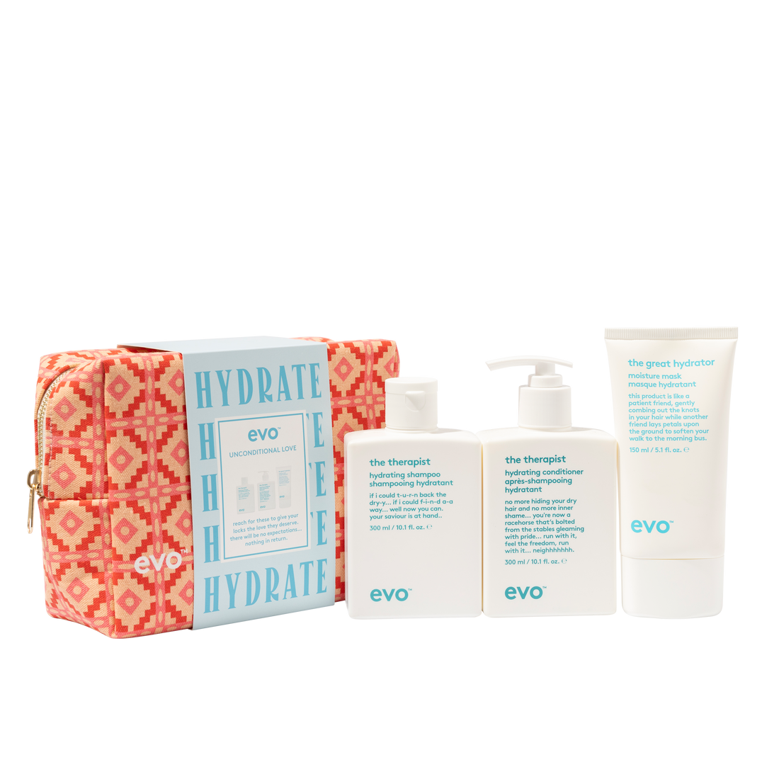 Evo Unconditional Love Hydrate Pack