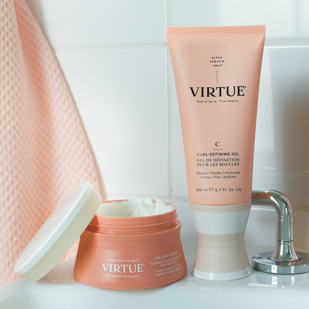 Virtue Curl Leave-In Butter