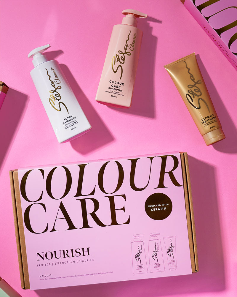 Stefan Colour Care + Nourish Pack