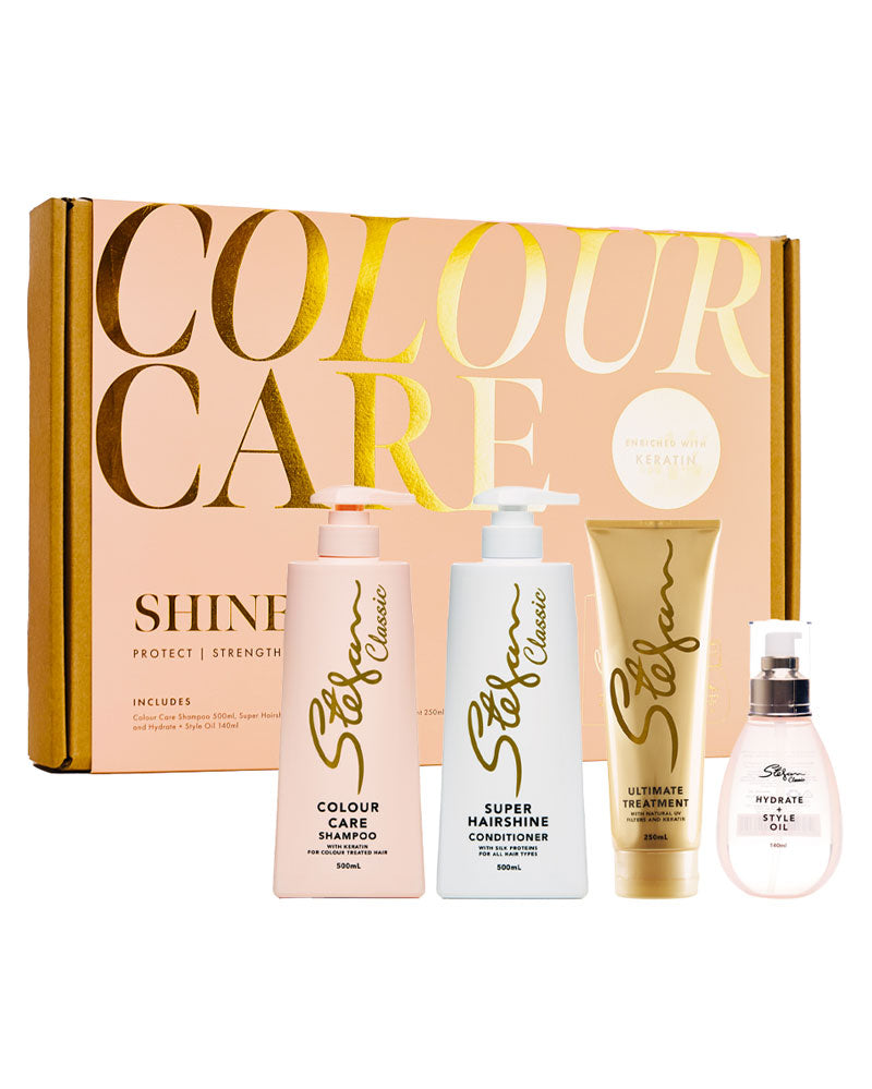 Stefan Colour Care + Shine Bundle