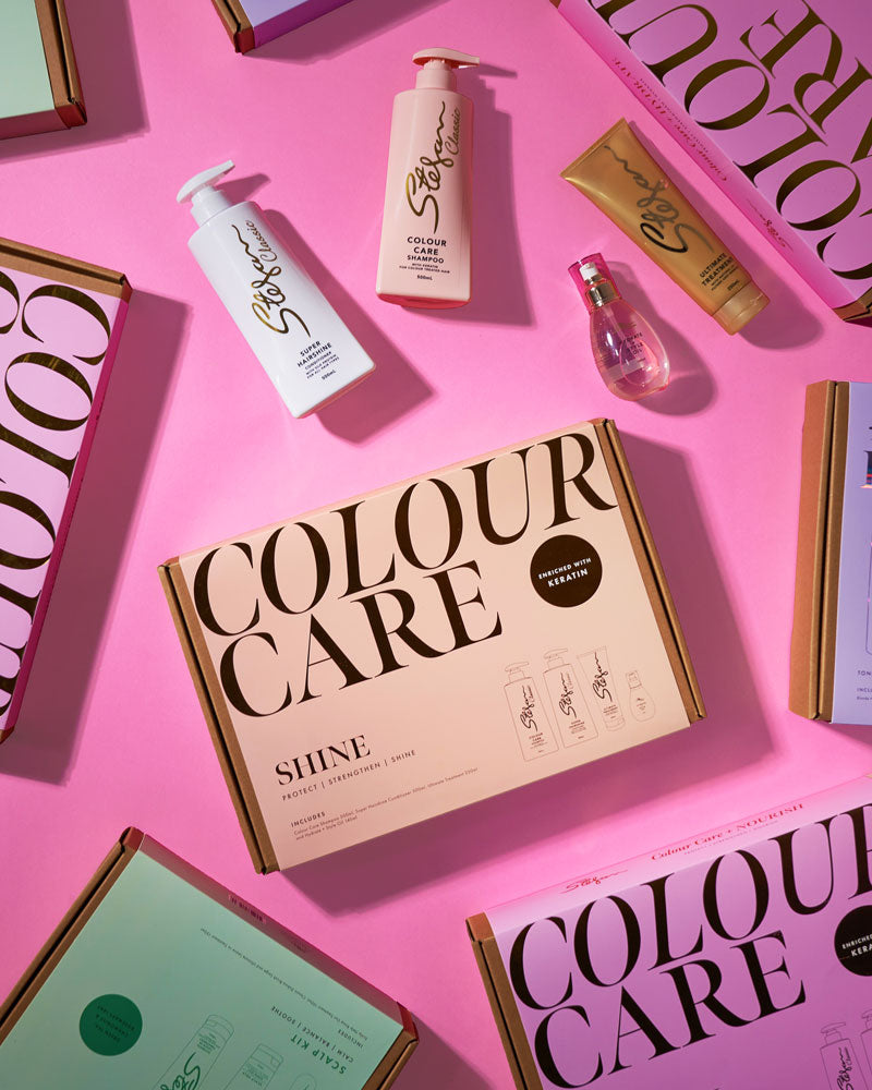Stefan Colour Care + Shine Bundle