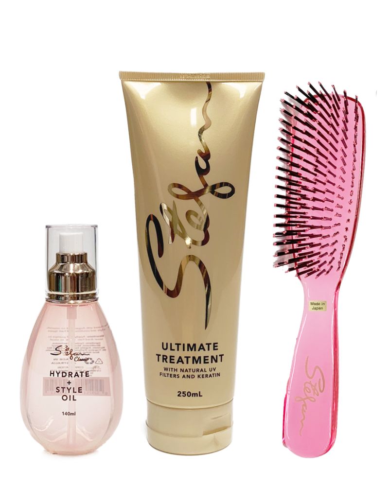 Stefan Shine Duo + Duboa Brush