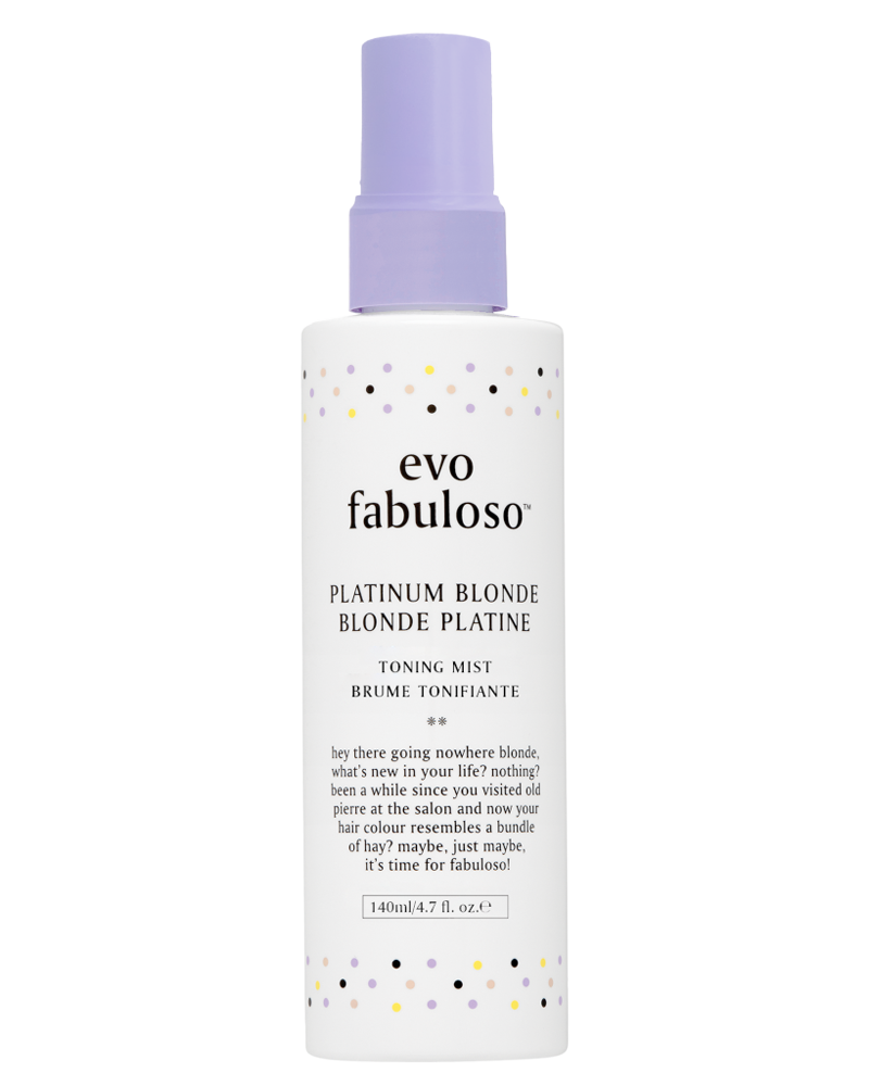 Evo Fabuloso Platinum Blonde Toning Mist