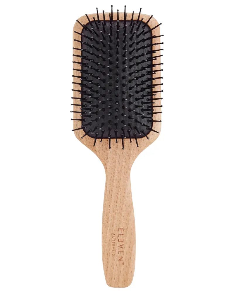 Wooden Paddle Brush