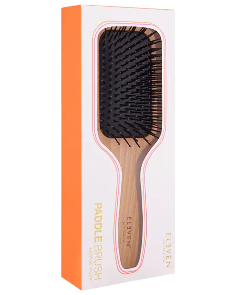 Wooden Paddle Brush