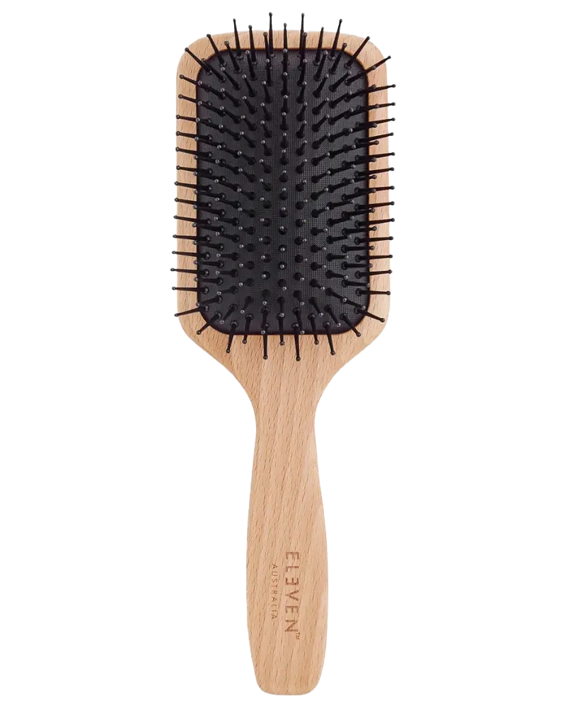 Wooden Paddle Brush