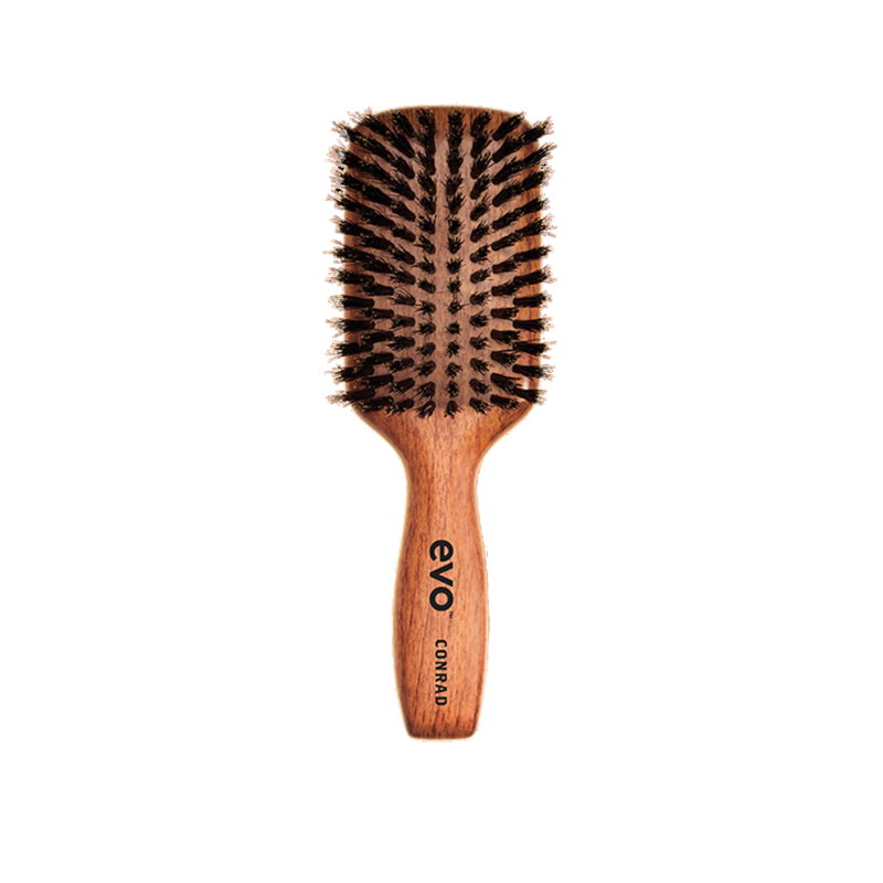 Evo Conrad Natural Bristle Dressing Brush