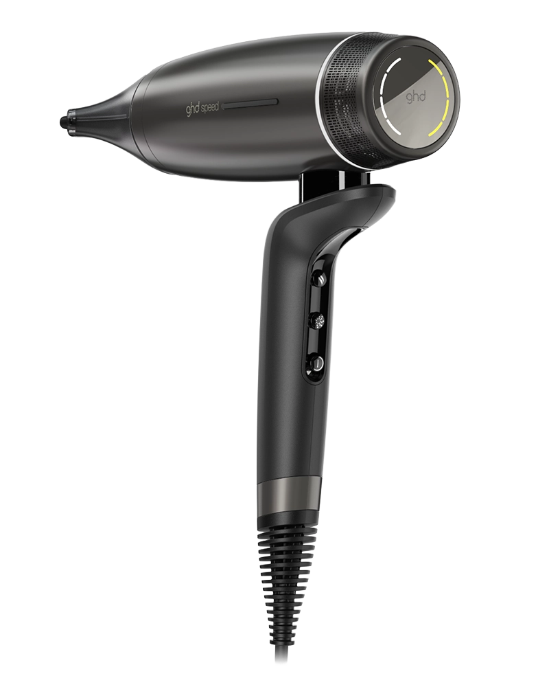 Speed Hair Dryer Titanium Black