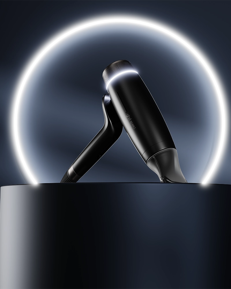 Speed Hair Dryer Titanium Black