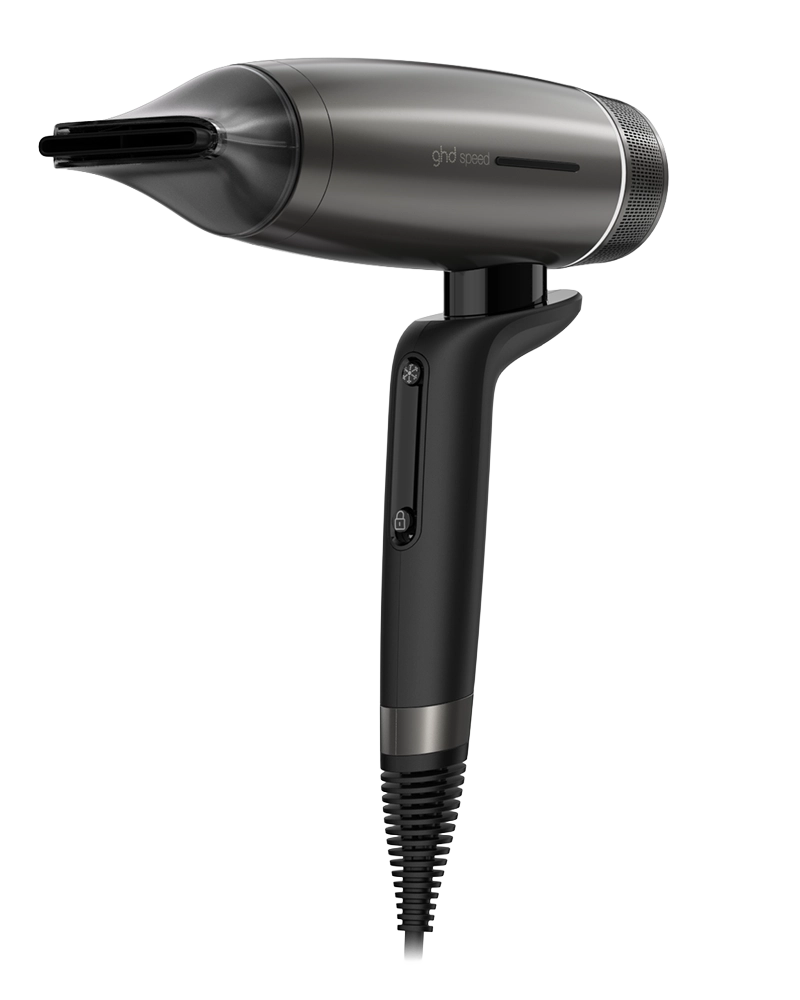 Speed Hair Dryer Titanium Black