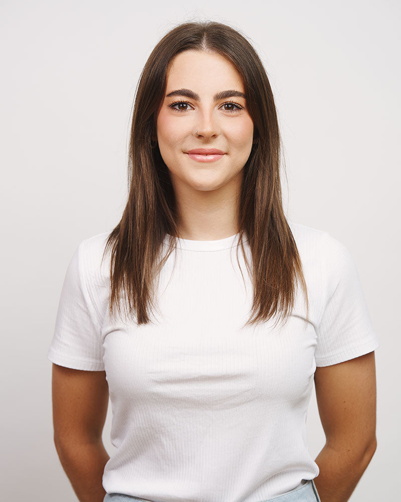 Clip-in Hair Extensions 5-Pieces Darkest Brown