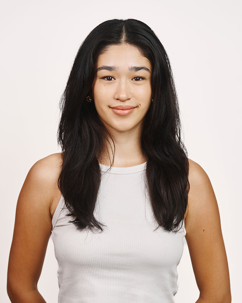 Hairtown Clip-in Extensions - Off Black