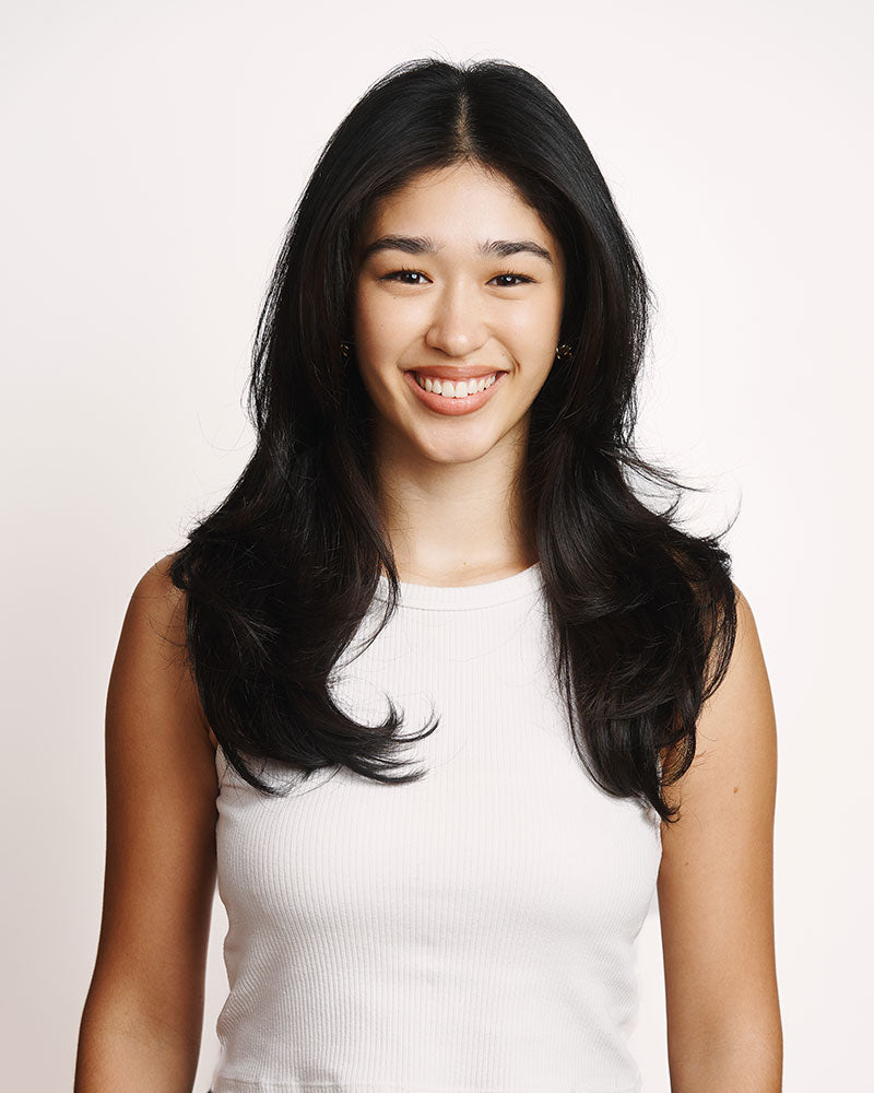 Hairtown Clip-in Extensions - Off Black