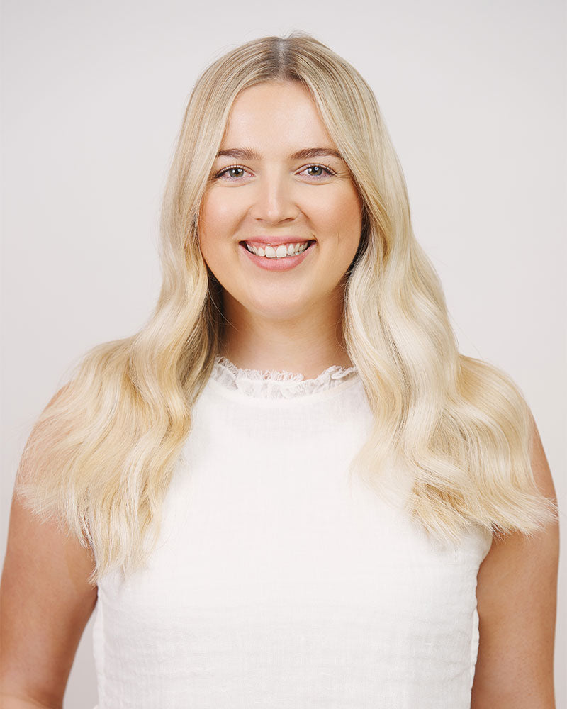 Hairtown Clip-in Extensions - Light Blonde