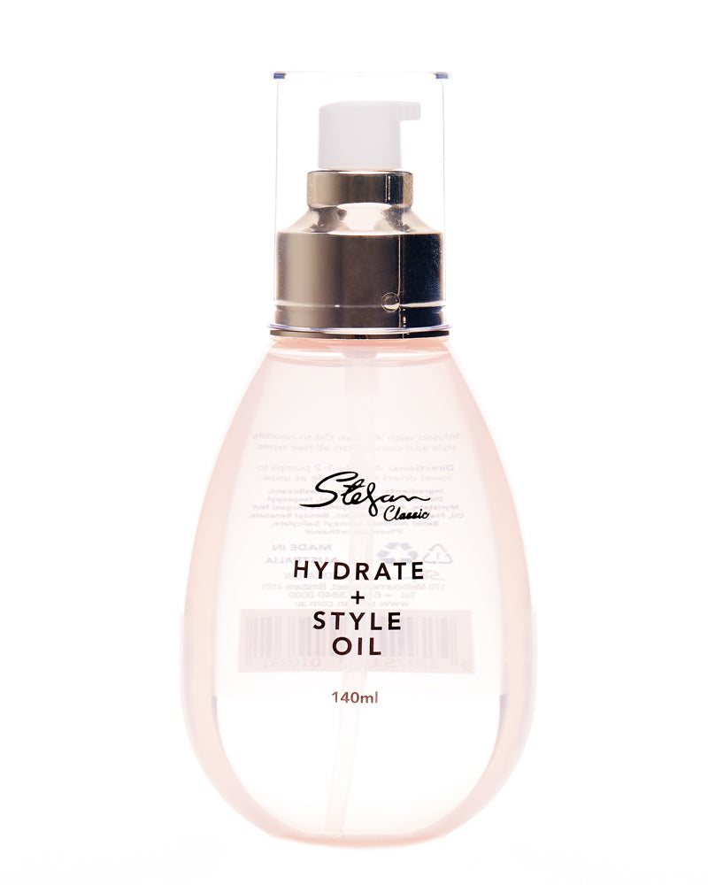 Stefan Hydrate & Style Oil Treatment