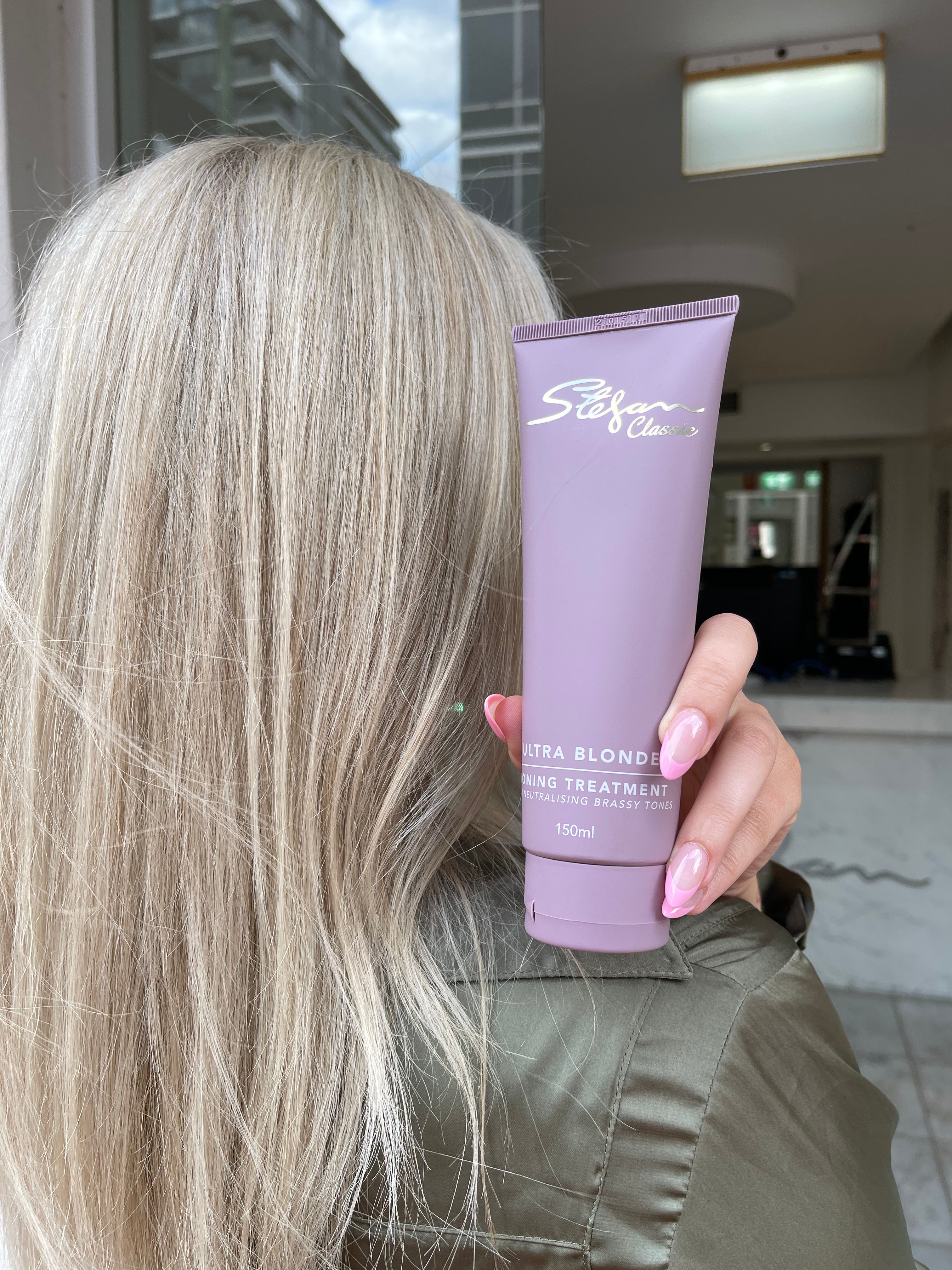 Stefan Ultra Blonde Toning Treatment