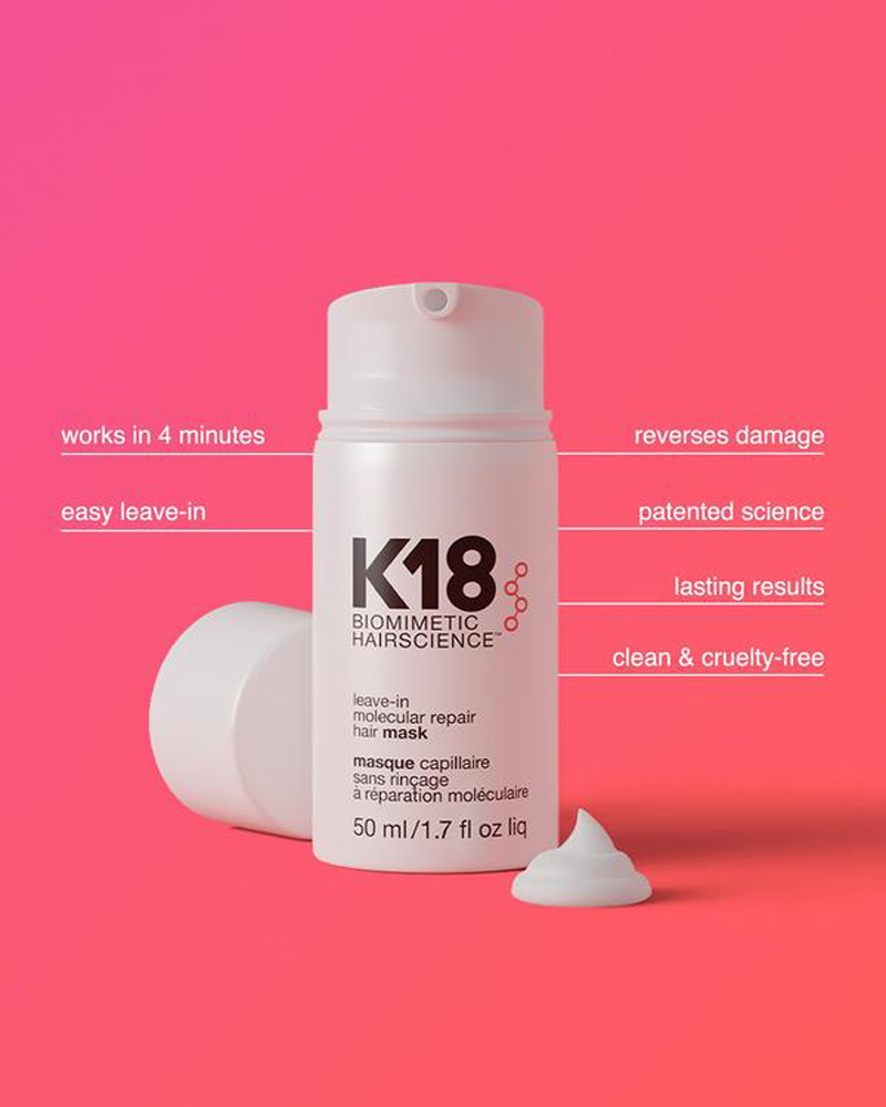 K18 Leave-In Molecular Repair Mask 15ml