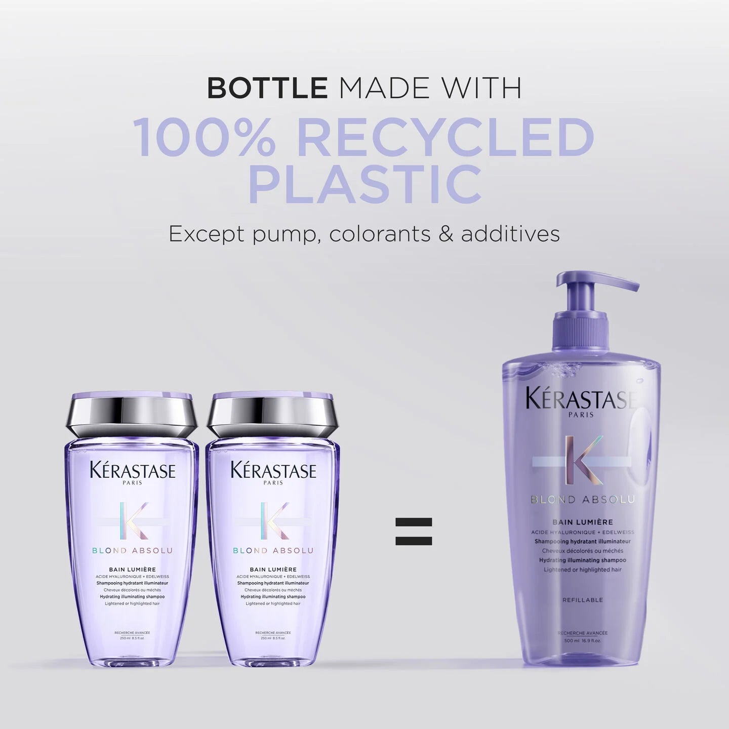 Blond Absolu Bain Lumière Refill Duo