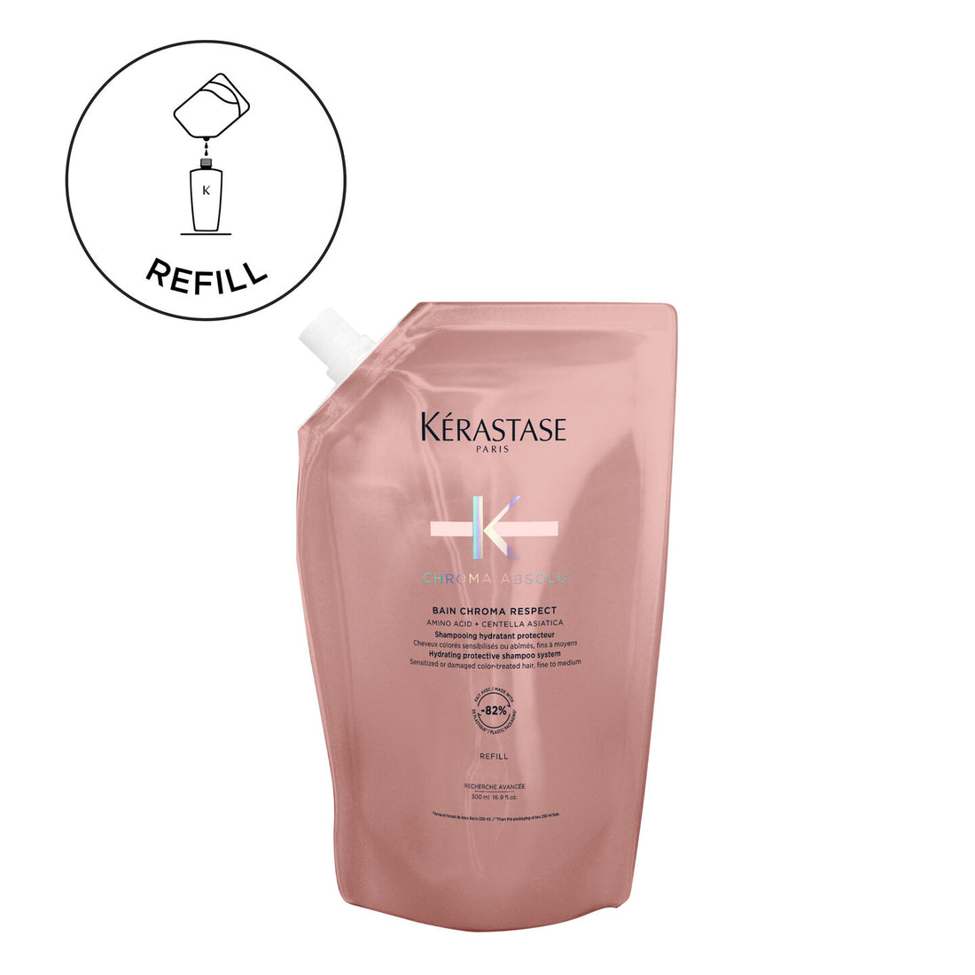 Chroma Absolu Bain Chroma Refill Pouch 500ml