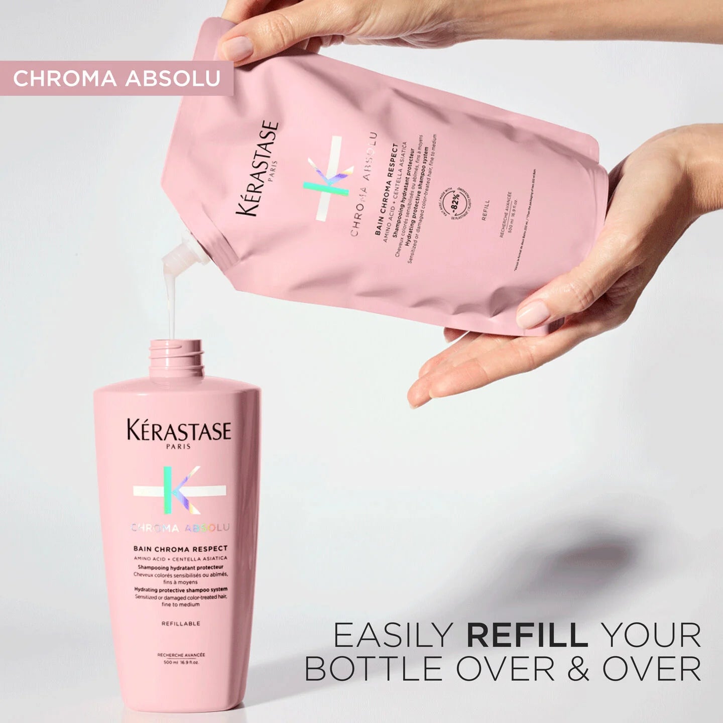 Chroma Absolu Bain Chroma Refillable Duo