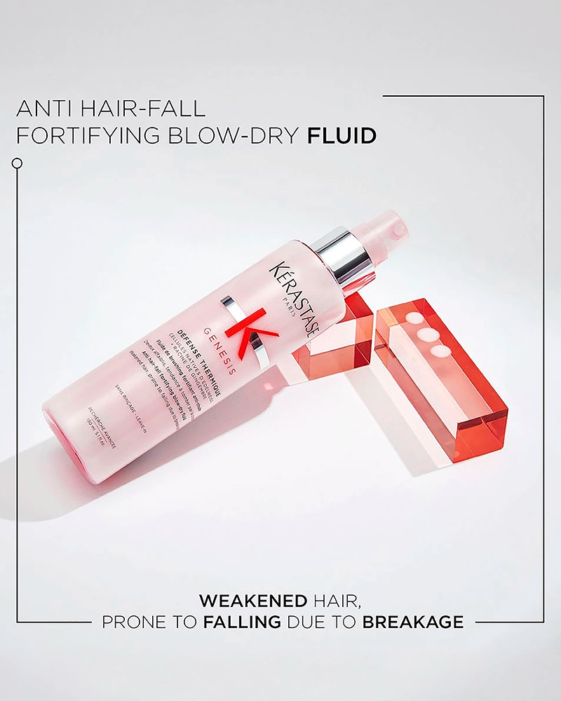Genesis Defense Thermique Blowdry Spray