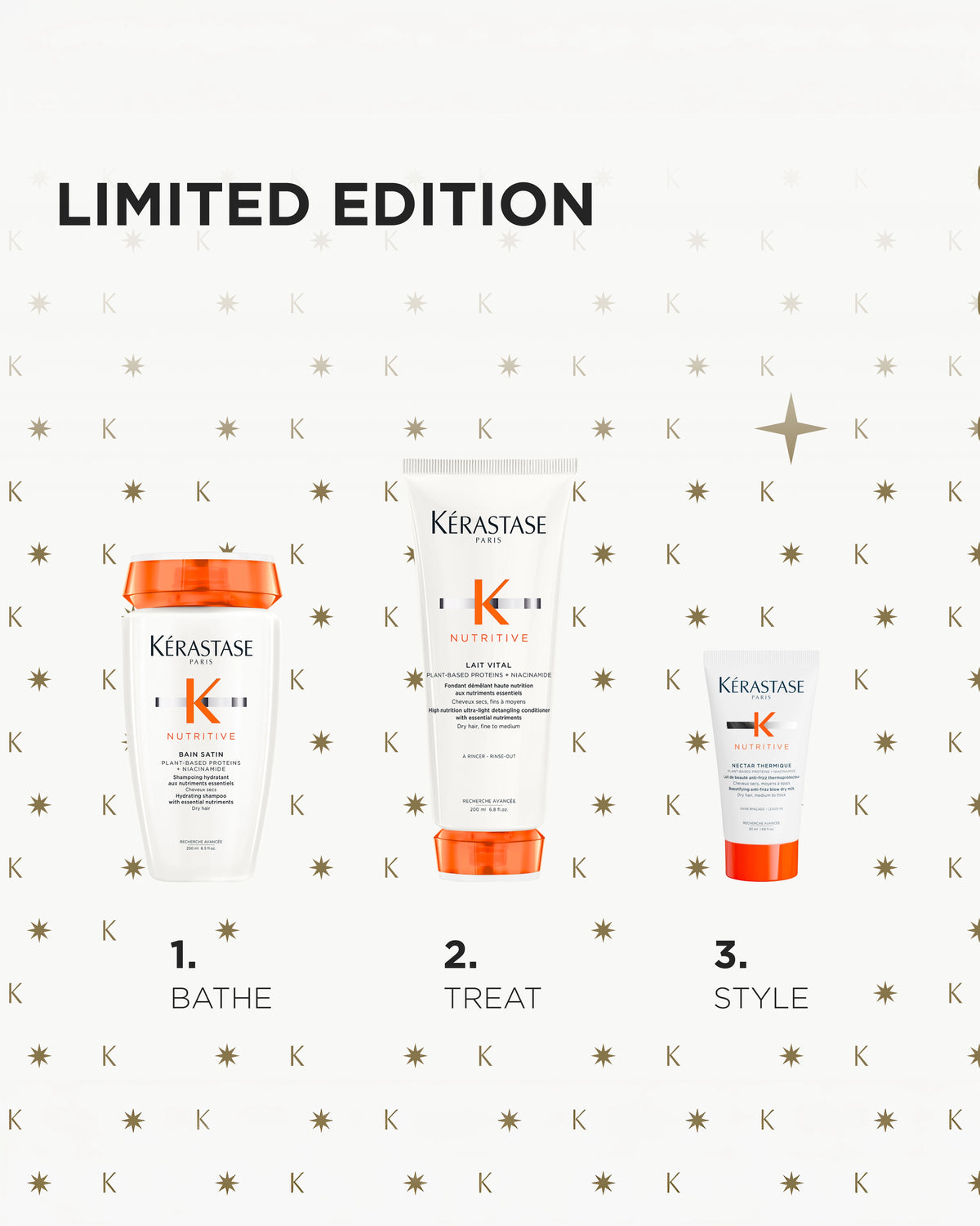 Nutritive Gift Set Trio