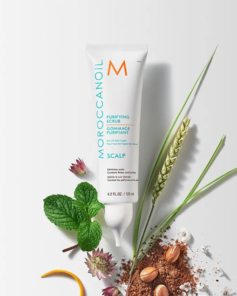Moroccanoil Purifying Scalp Scrub