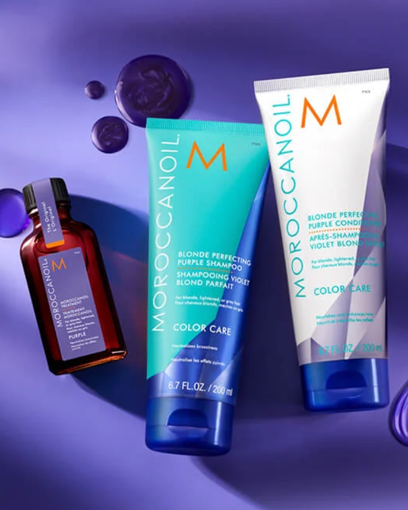 Moroccanoil Purple Leave-in Oil Treatment