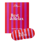 Air Activated Warm Eye Masks - Red Stripe