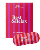 Air Activated Warm Eye Masks - Red Stripe