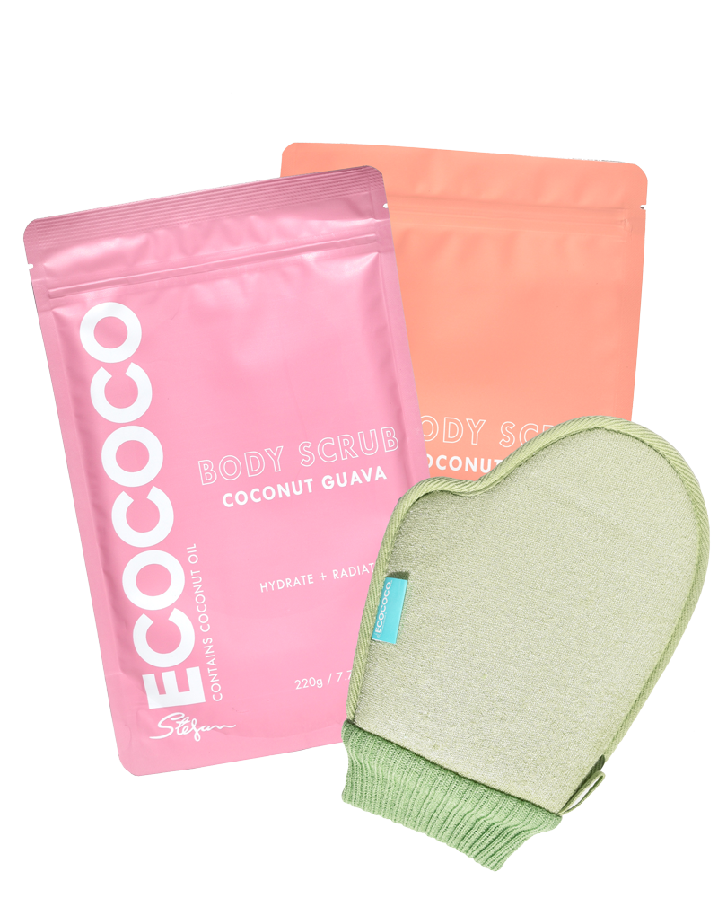 ECOCOCO Summer Skin Exfoliating Pack