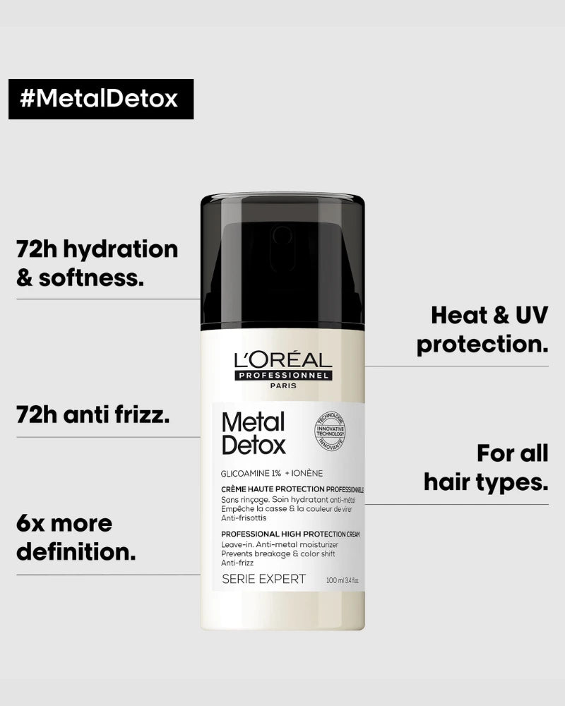 Serie Expert Metal Detox Leave-in Cream
