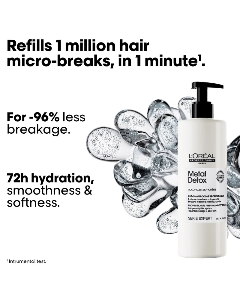 Serie Expert Metal Detox Pre-Shampoo Treatment