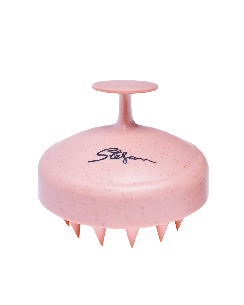Scalp Therapy Massager Brush Pink