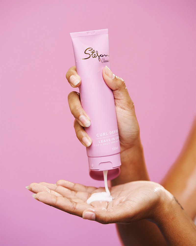 Stefan Curl Defining Leave-In Cream