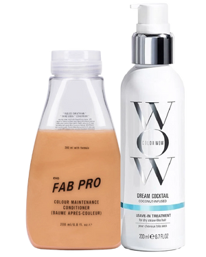 Evo Custom Conditioner & Colorwow Dream Cocktail