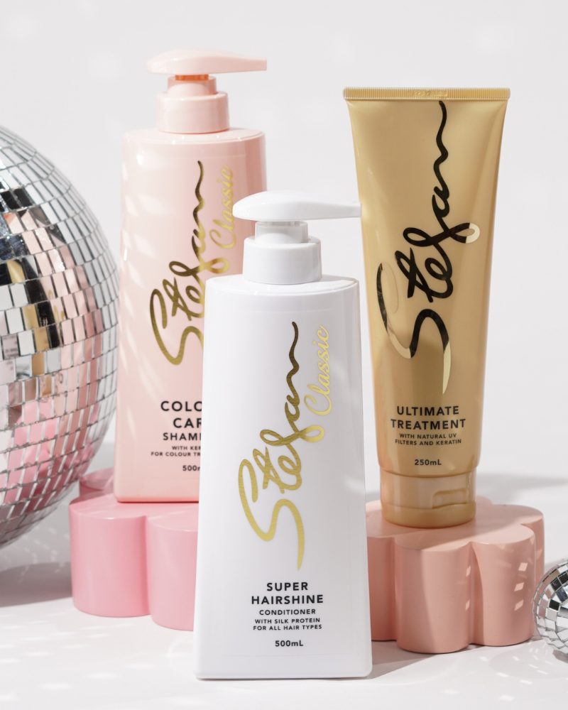 Stefan Colour Care + Nourish Pack