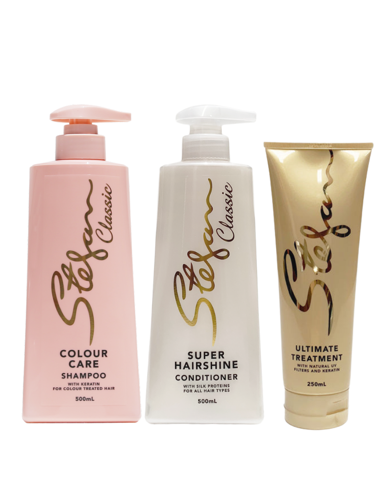 Stefan Colour Care + Nourish Pack