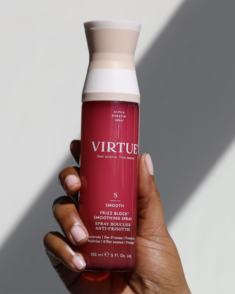 Virtue Frizz Block Smoothing Spray