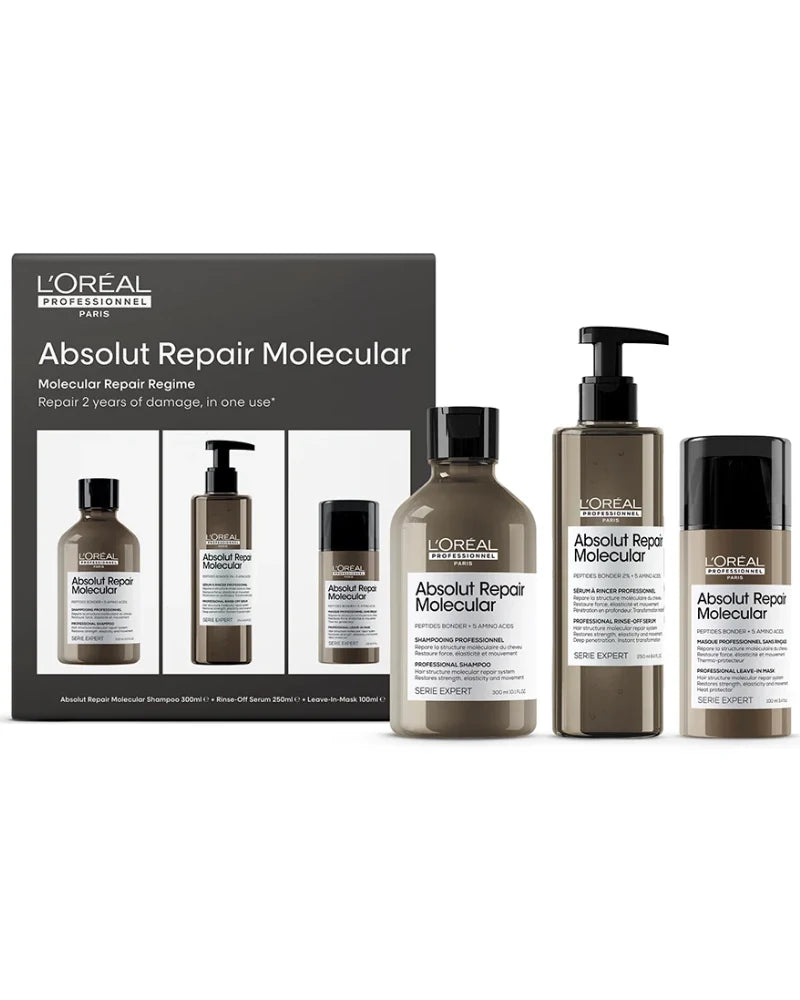 Serie Expert Asbolut Repair Molecular Gift Set